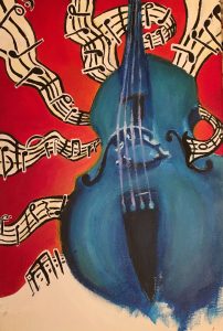 "Melodic Muse" by Shelby McLees 2019 Poster Winner!