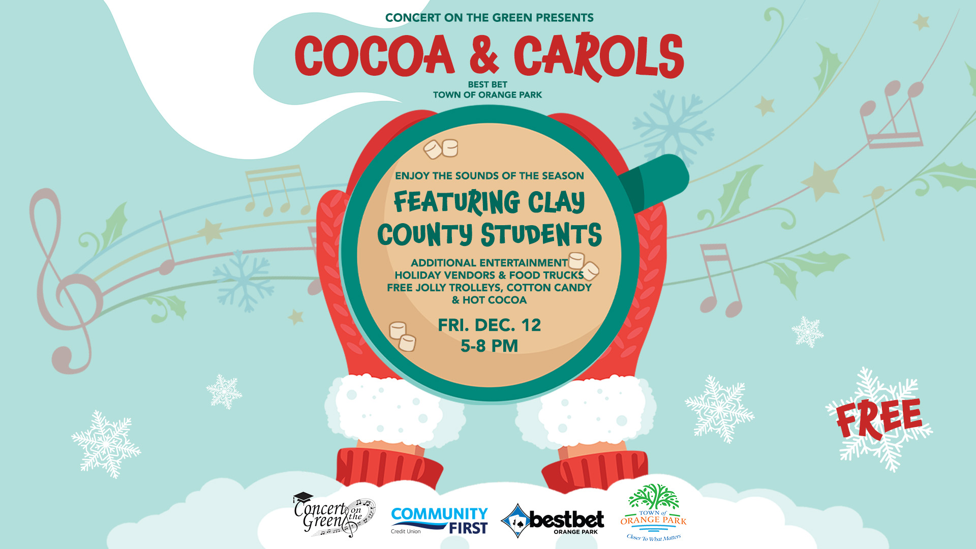 1920x1080 Cocoas and Carols